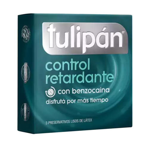 Preservativo :: Tulipán Control Retardante