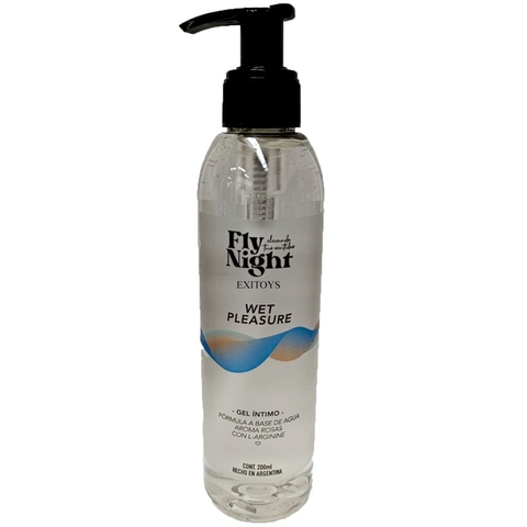 Gel Lubricante Wet Pleasure 200 ml :: Fly Night