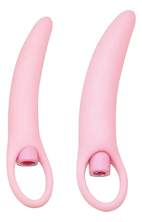 Kit 2 Dilatadores vibradores :: Kit Dilatador 2 EXITOYS - comprar online