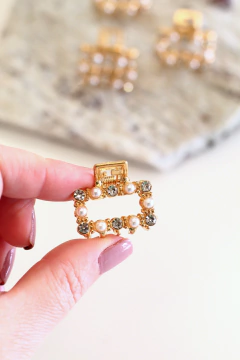 Presilha garra P Gold (unidade) - comprar online