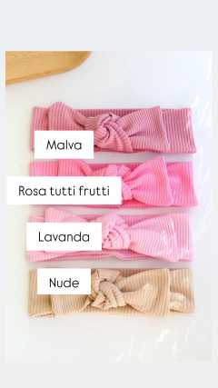 Turbantes 3 à 12 meses (unidade) na internet