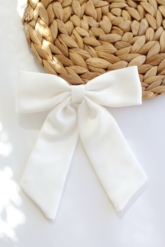 Laço Anna off white (unidade) - comprar online
