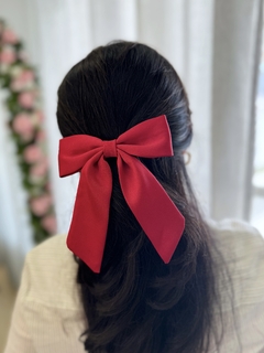 Laço Anna vermelho (unidade) - comprar online