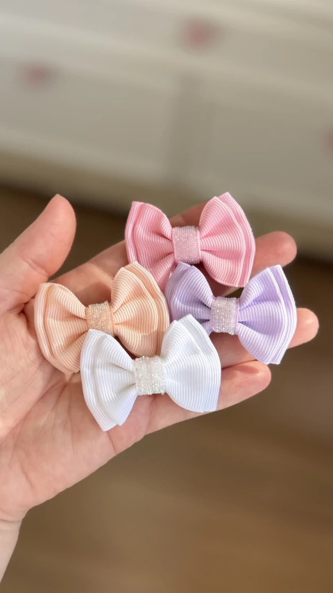 Helena PP glitter (unidade - bico de pato) - comprar online