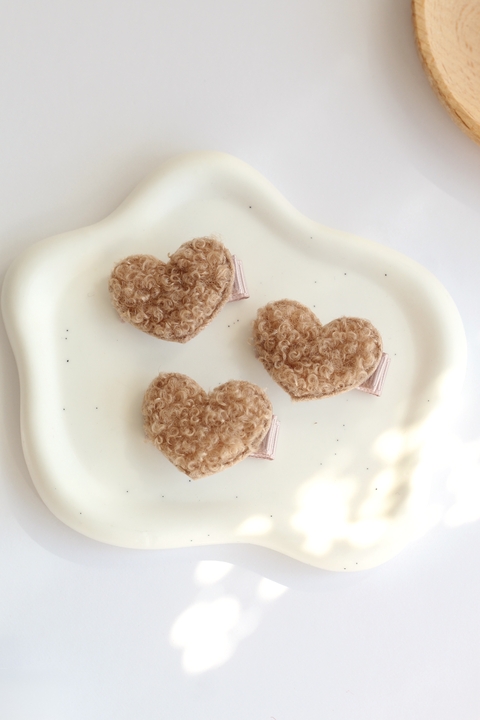 Coraçãozinho PP Ted (unidade - bico de pato) - comprar online