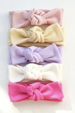 Turbantes 3 à 12 meses (unidade) - comprar online