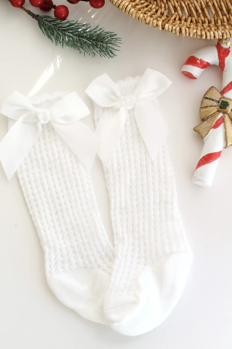 Meia infantil 06 à 12 meses - comprar online