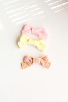 Trio Laços de Colar - comprar online