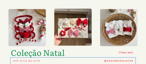 Carrusel Ju Almeida Laços