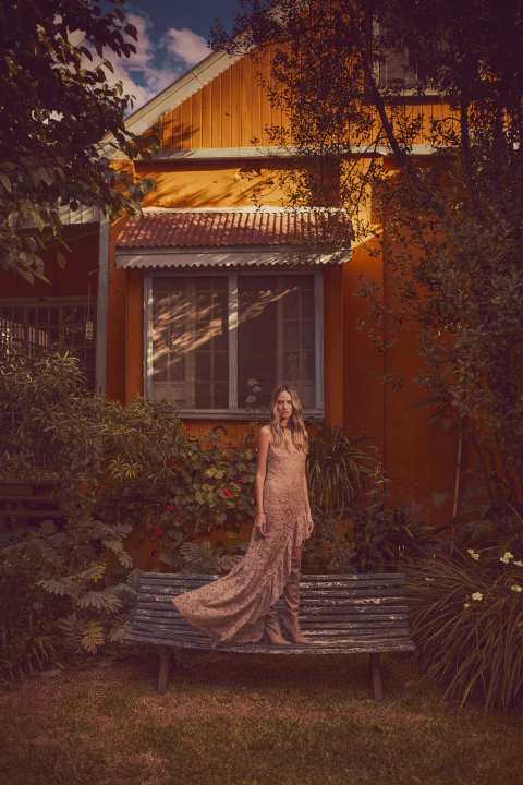 VESTIDO CHEMENA - comprar online