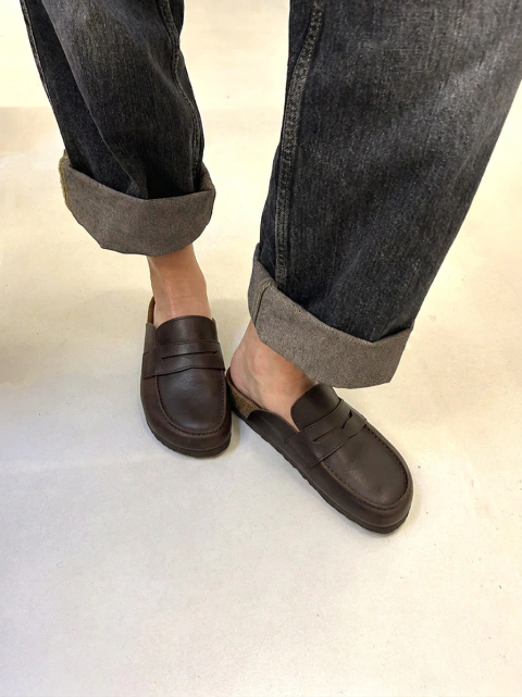Birk Cuero Chocolate PAOLA