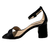 Sandalia Vegan Negro 843AGATA - comprar online