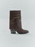 Bota Cuero Chocolate ROSE - comprar online