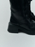 Borcego Cuero Negro SAORY (HORMA GRANDE) - tienda online