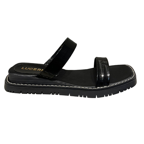 Sandalia Vegan Negro 16 LURDES
