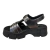 Sandalia Cuero Vegano Peltre 47 MIA (LIVIANAS) - comprar online