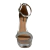 Sandalia Vegan Plata 843 LOLA en internet