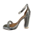 Sandalia Vegan Plata 843 LOLA - comprar online