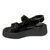 Sandalia Charol Negro 4276 CLARA - comprar online