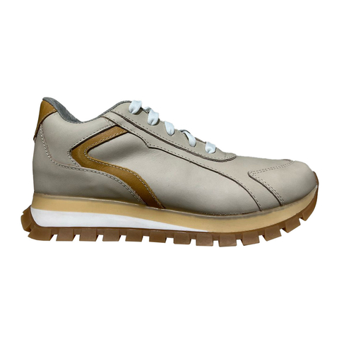 Zapatilla Cuero Beige 16 CAMILA - comprar online