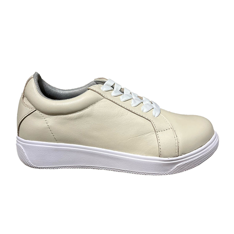 Zapatilla Cuero Natural ART 7012 - comprar online