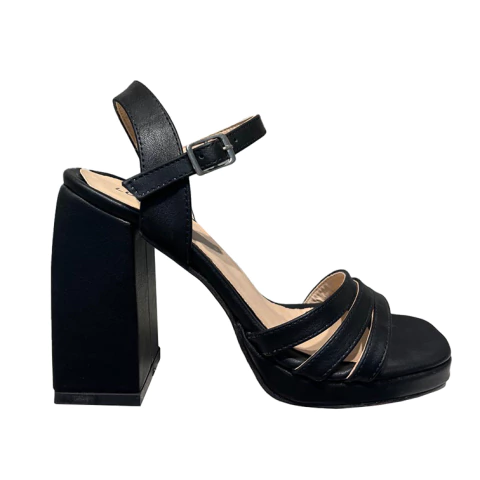 Sandalia Vegan Negro ART 4006 - comprar online