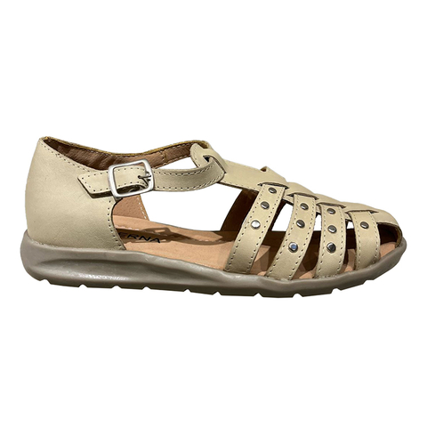Sandalia Cuero Natural ART 7037 - comprar online