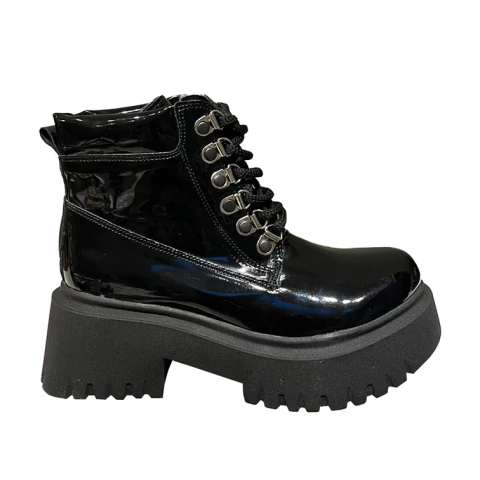 Borcego Vegan Negro ART 2345 - comprar online