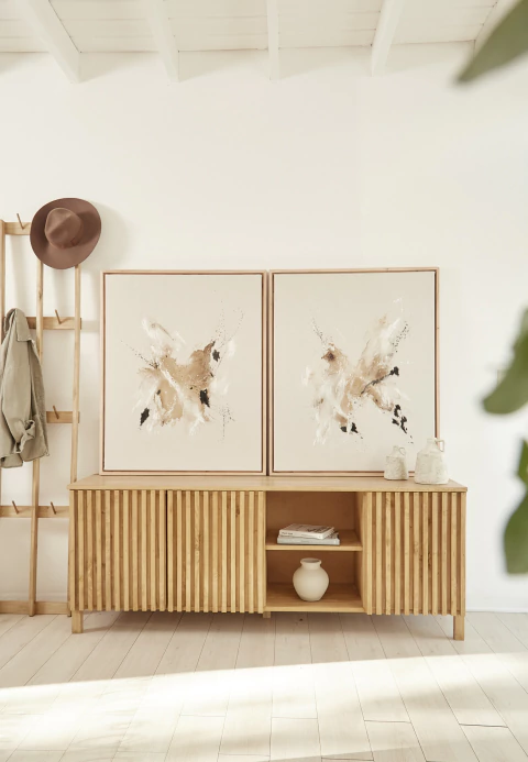 Rack varillado con 3 puertas - comprar online