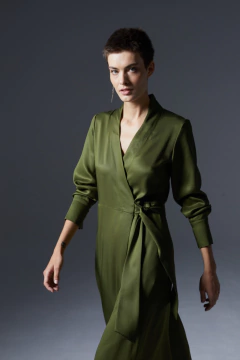 VESTIDO ETERNO VERDE - comprar online