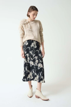 sweater moonplume vison - handmade en internet