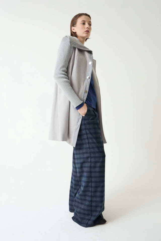 tapado darcy grey - comprar online