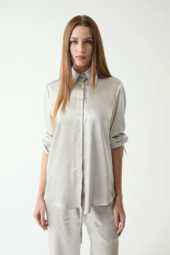 camisa Blair perla - comprar online