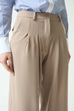 pantalon Lior vison ancho en internet