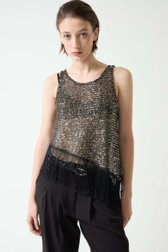 top sorcha plata - comprar online