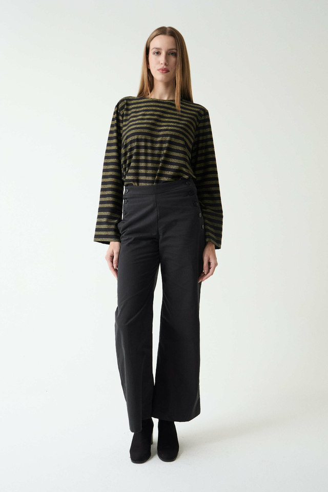 pantalon Elgin black - comprar online