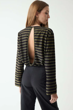remeron tarris rayada - comprar online