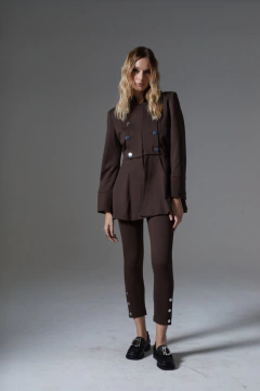 LEGGINGS VICTORIA CHOCOLATE
