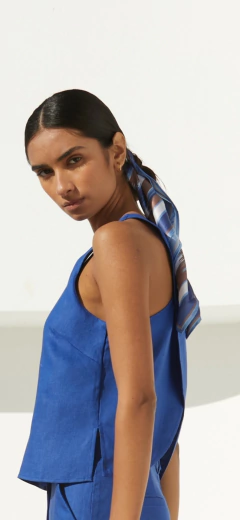 PAÑUELO AZUL - comprar online