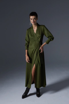 VESTIDO ETERNO VERDE