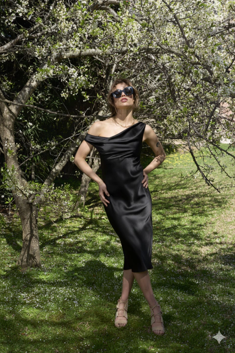 VESTIDO CALA BLACK - comprar online