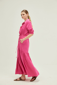 TUNICA CEREZO FUCSIA - comprar online