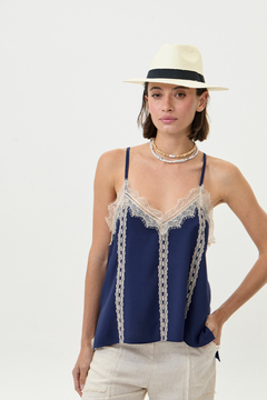 TOP CAPRI MARINO - comprar online