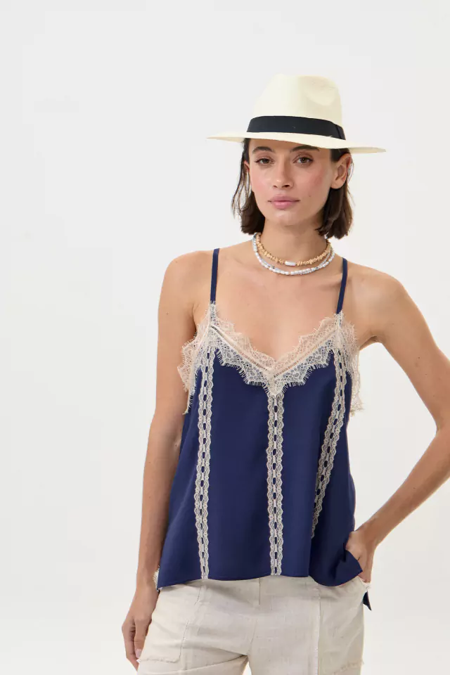 TOP CAPRI MARINO - comprar online