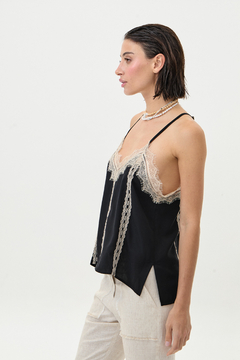 TOP CAPRI NEGRO
