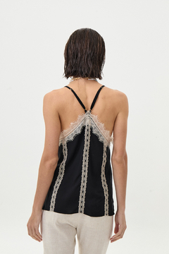 TOP CAPRI NEGRO - comprar online