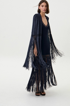 KIMONO MÓNACO MARINO - HANDMADE