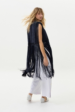 KIMONO MÓNACO GREY - HANDMADE