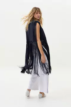 KIMONO MÓNACO GREY - HANDMADE