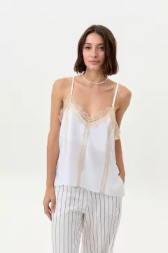 TOP CAPRI WHITE